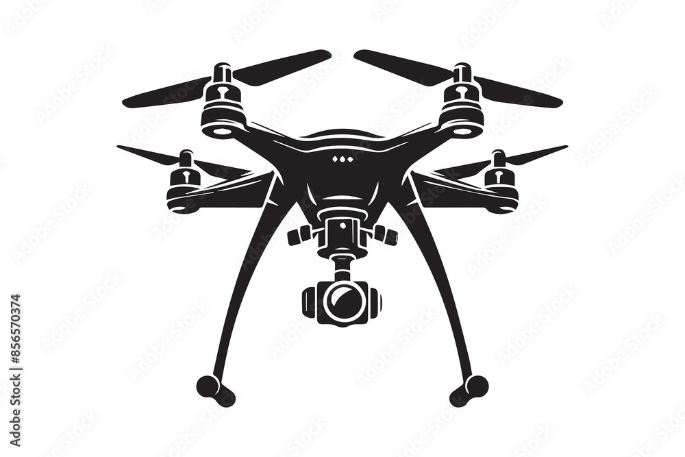 Drone Camera Icon vector silhouette Illustration artwork
Drone Camera Icon vector silhouette Illustration artwork