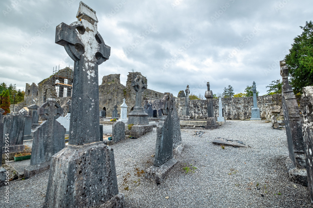 Old cemetery. Cong, Ireland