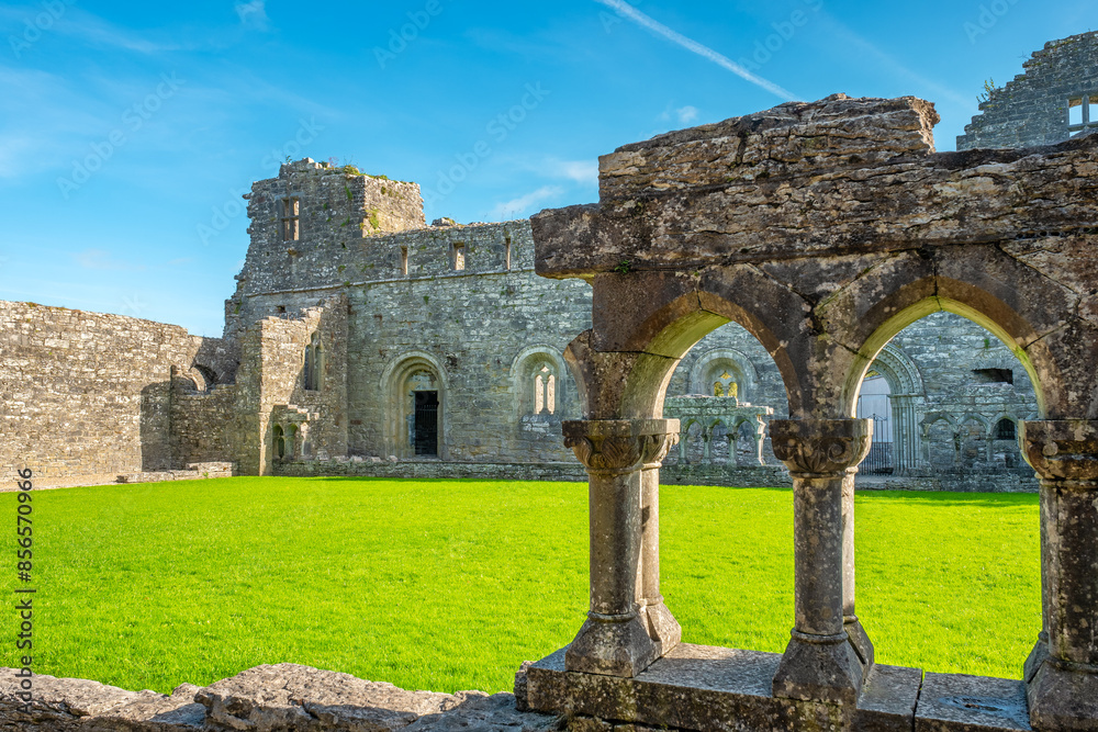 Cong Abbey. Co. Mayo, Ireland