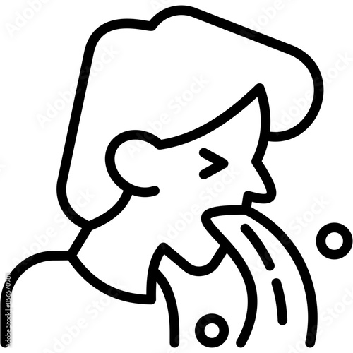 Vomiting Icon
