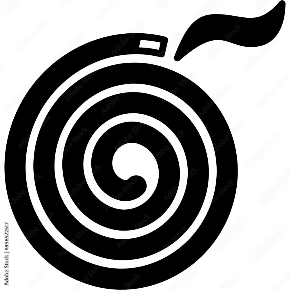 Mosquito Coil Icon Mosquito Coil Icon
