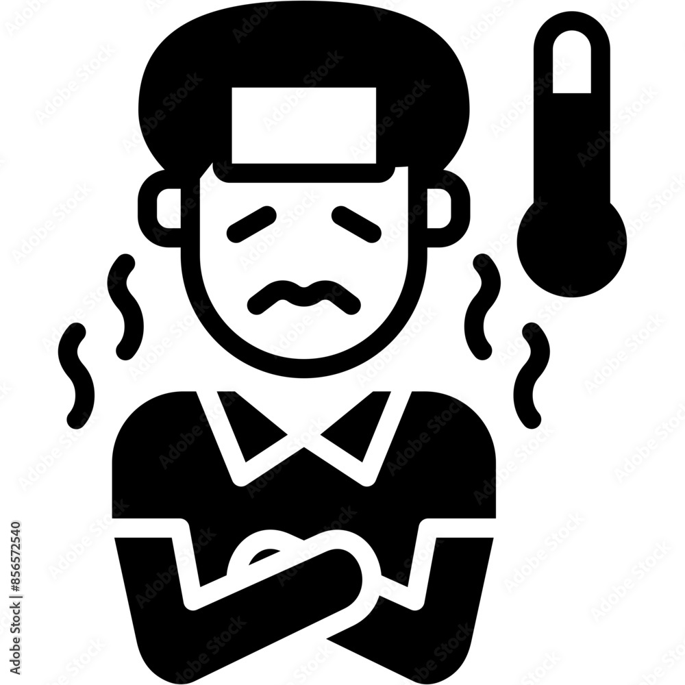 Obraz premium Fever Icon