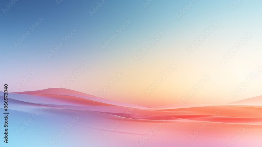 dreamy abstract blurred gradient background in pastel hues, evoking a sense of tranquility and serenity. dreamy abstract blurred gradient background in pastel hues, evoking a sense of tranquility and serenity.