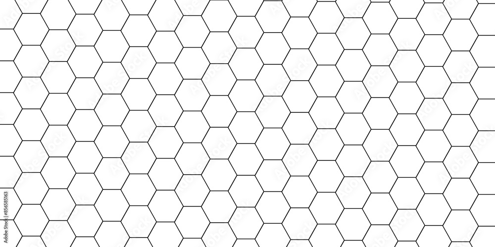 Naklejka premium Vector White Hexagonal Background. Luxury White Pattern. Vector Illustration. 3D Futuristic abstract honeycomb mosaic white background. geometric mesh cell texture. modern futuristic wallpaper.