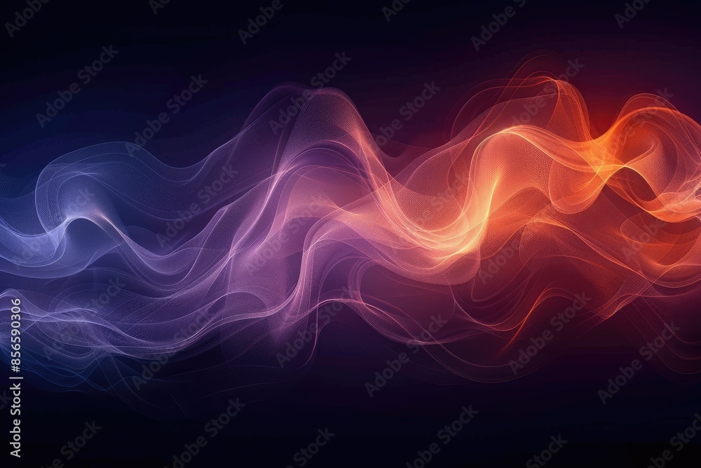 Obraz premium Abstract colorfull spirograph line background wallpaper design images
