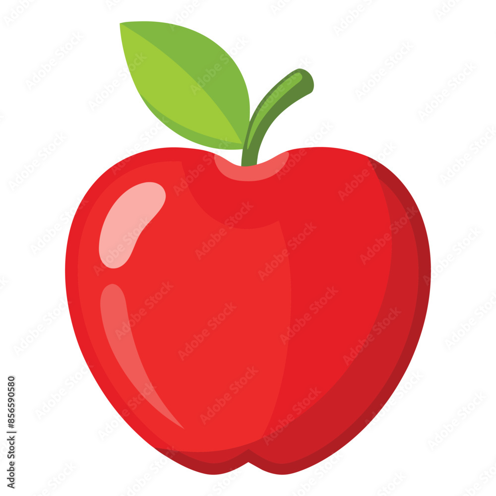 Fototapeta premium Apple Vector art work Illustration