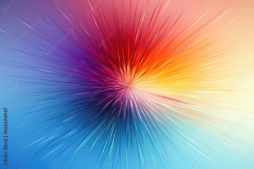Fototapeta premium Abstract colorfull spirograph line background wallpaper design images
