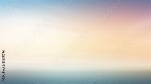 a serene abstract blurred gradient background in soft, muted colors, reminiscent of a watercolor painting of a tranquil landscape. 