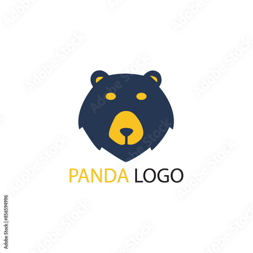 Panda logo featuring a sleek, modern design with clean lines and vibrant colors, enhancing brand visibility and conveying a friendly, approachable image