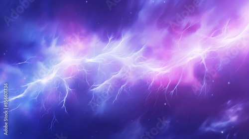 electrifying abstract blurred gradient background in neon colors, reminiscent of a lightning storm.