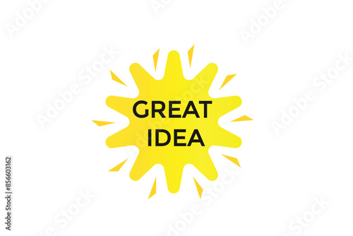 website, great idea, offer, button, learn, stay, tuned, level, sign, speech, bubble  banner, modern, symbol, click. 