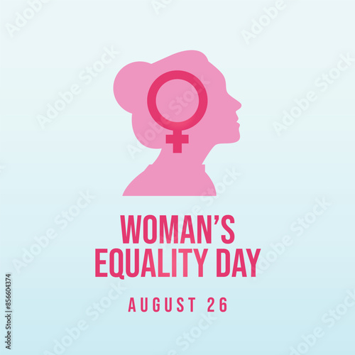 vector graphic of Womens Equality Day ideal for Womens Equality Day celebration.
