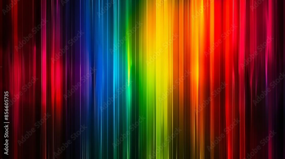 A colorful rainbow background with a light streak. A colorful rainbow background with a light streak.
