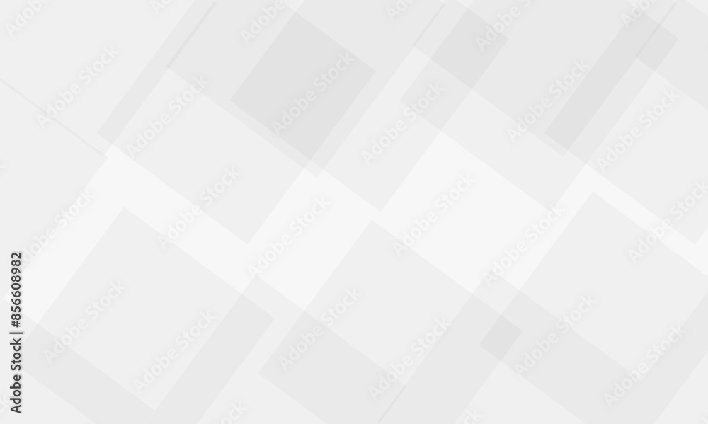 Abstract white and grey geometric gradient square pattern future concept texture background. Concept for template, texture, website, banner and brochure background. Vector illustration