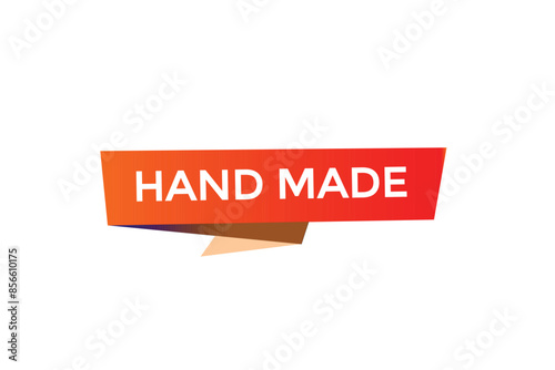 website, hand made, offer, button, learn, stay, tuned, level, sign, speech, bubble  banner, modern, symbol, click.   © Mustafiz