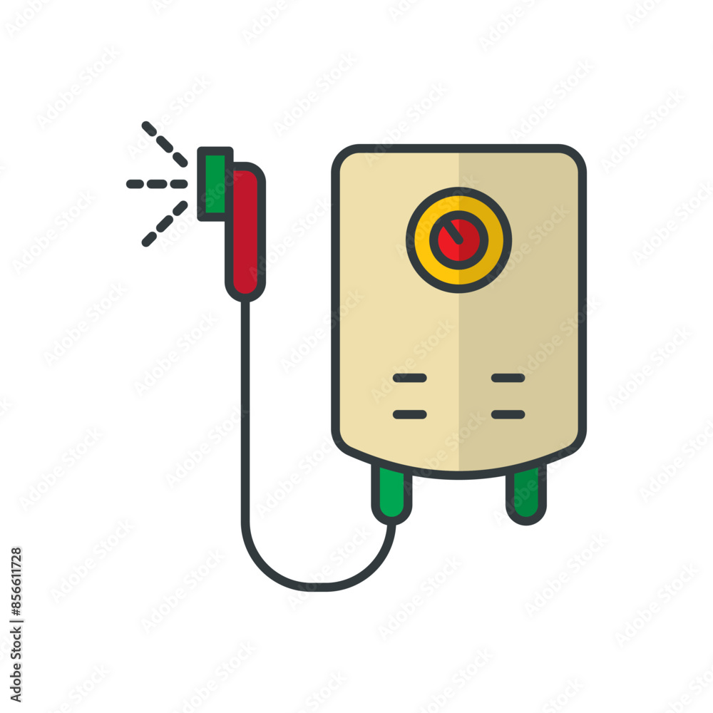 Water Heater icon vector design templates simple and modern concept Water Heater icon vector design templates simple and modern concept