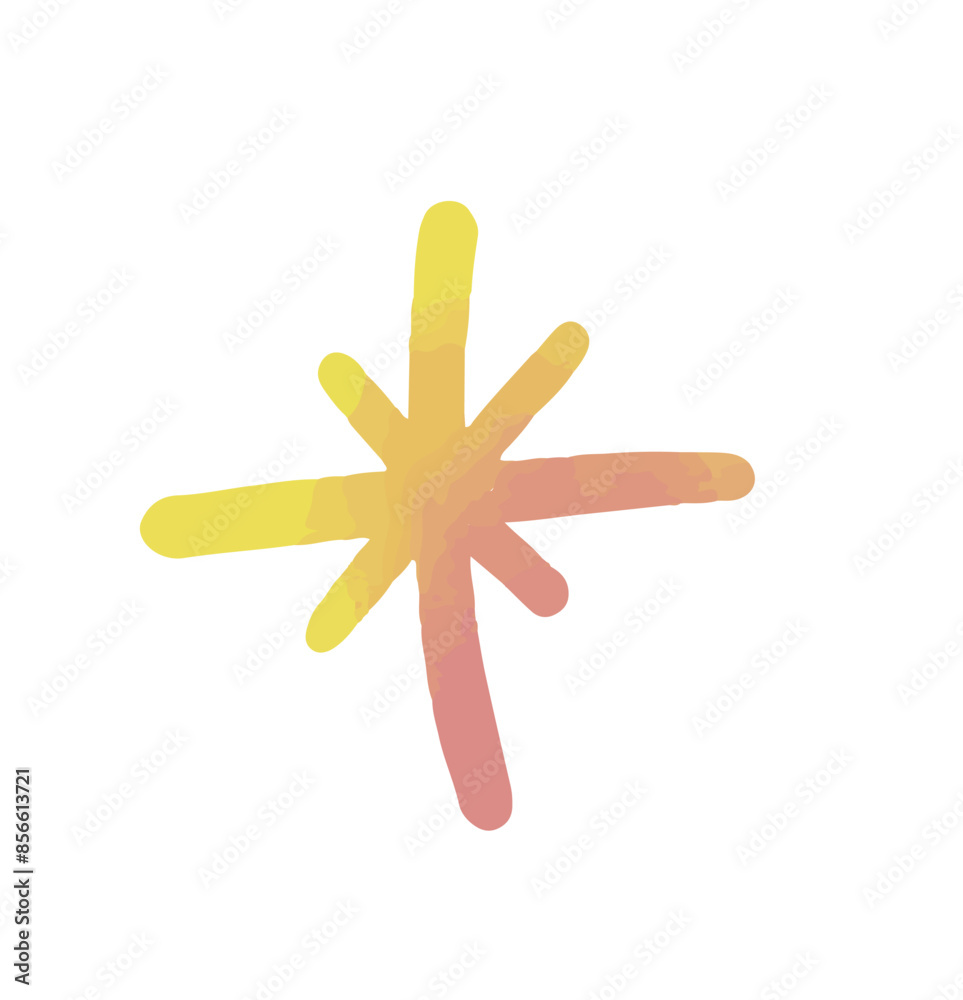 blink. sparkling abstract icon. blink. sparkling abstract icon.