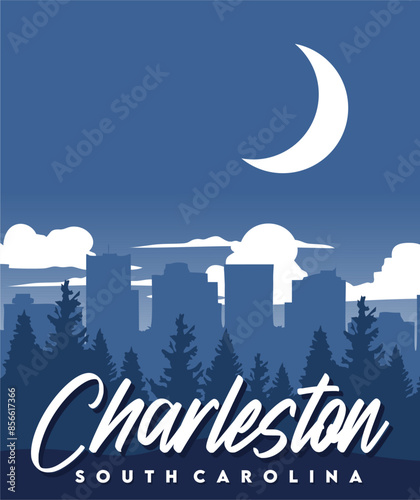Charleston South Carolina with beautiful views