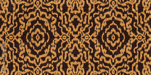 Seamless ethnic design, ikat art. beautiful hand drawn Design for textile and printingEthnic pattern.beautiful pattern. folk embroidery,bohemian style, abstract art	