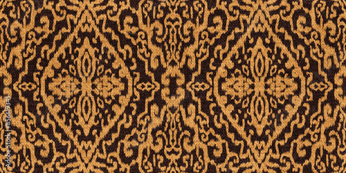Seamless ethnic design, ikat art. beautiful hand drawn Design for textile and printingEthnic pattern.beautiful pattern. folk embroidery,bohemian style, abstract art	