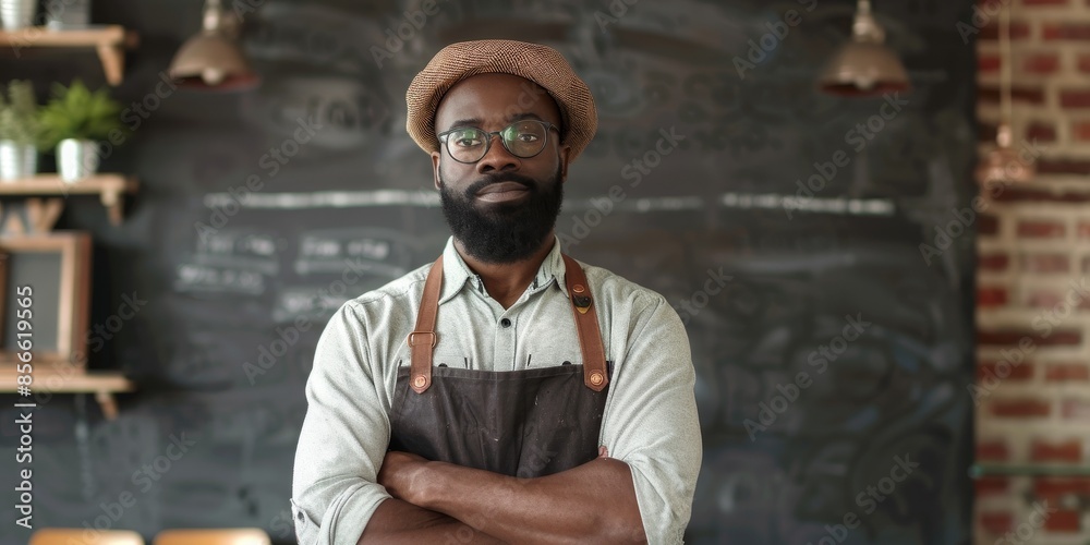 A man with a beard A man with a beard