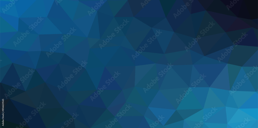 Light Blue, Green vector polygon with gradient. Shining triangular template. Vector triangle mosaic cover. Light Blue, Green vector polygon with gradient. Shining triangular template. Vector triangle mosaic cover.