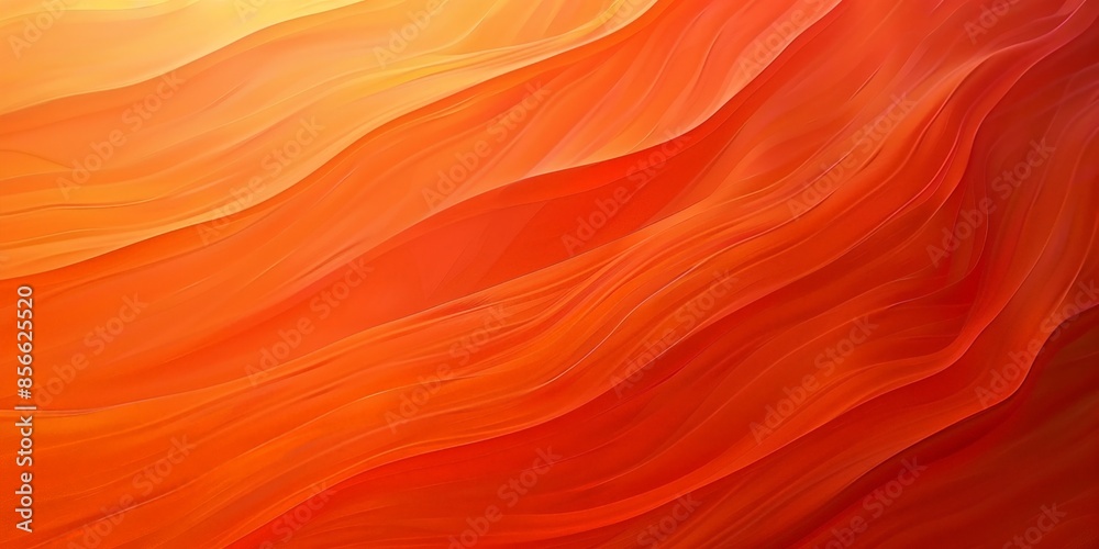 Abstract Orange and Yellow Swirling Background Abstract Orange and Yellow Swirling Background
