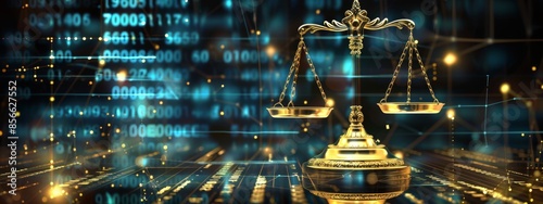 Golden Scales of Justice in Digital World