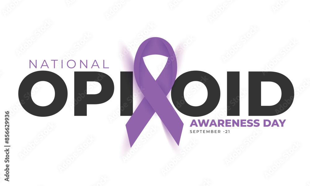 National Opioid Awareness Day. background, banner, card, poster, template. Vector illustration. National Opioid Awareness Day. background, banner, card, poster, template. Vector illustration.