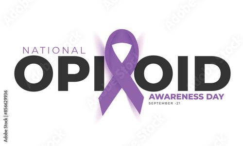 National Opioid Awareness Day. background, banner, card, poster, template. Vector illustration.