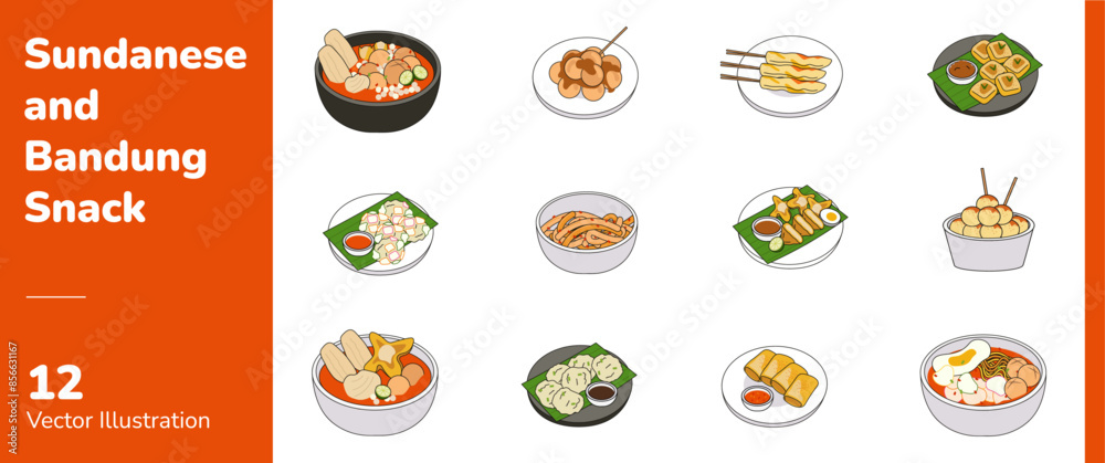 Sundanese and Bandung Snack Sundanese and Bandung Snack