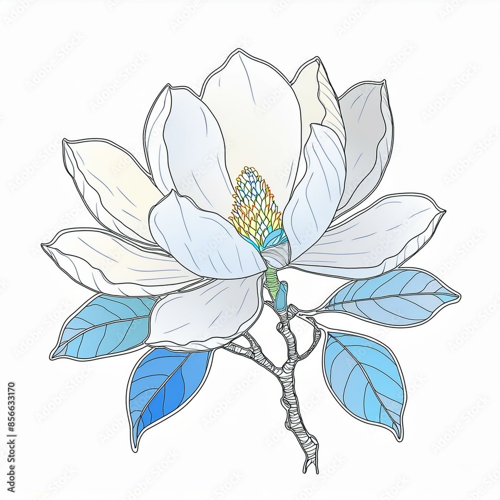 flower isolated flower isolated
