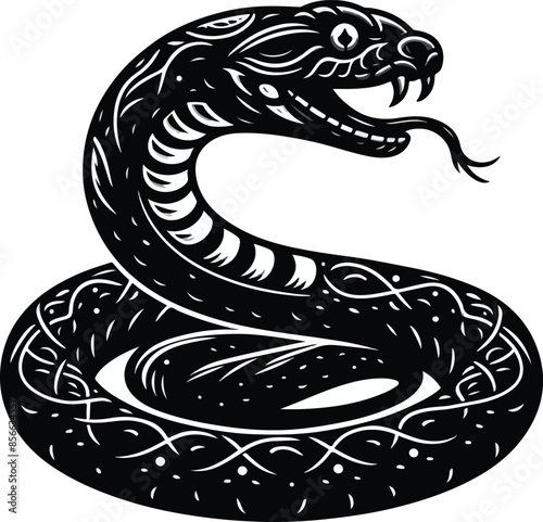 Snake vector illustration