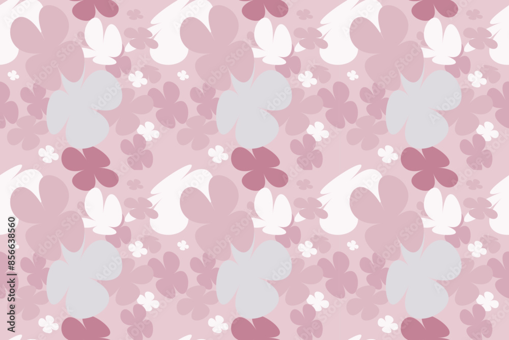 Simple Flowers Pattern Seamless With Simple Pretty, Little Floral Liberty Seamless Texture Background. Spring, Summer Romantic Blossom Flower Garden Seamless Pattern for Your Designs Simple Flowers Pattern Seamless With Simple Pretty, Little Floral Liberty Seamless Texture Background. Spring, Summer Romantic Blossom Flower Garden Seamless Pattern for Your Designs