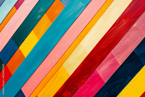 Wallpaper Mural abstract colorful background with smooth lines and waves Torontodigital.ca