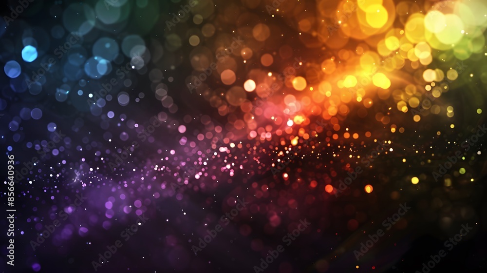 Fototapeta premium Background of retro film with scratch