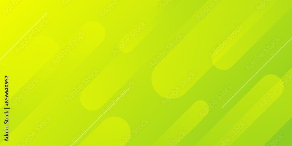Bright green-yellow abstract dynamic background. Modern wallpaper with ...