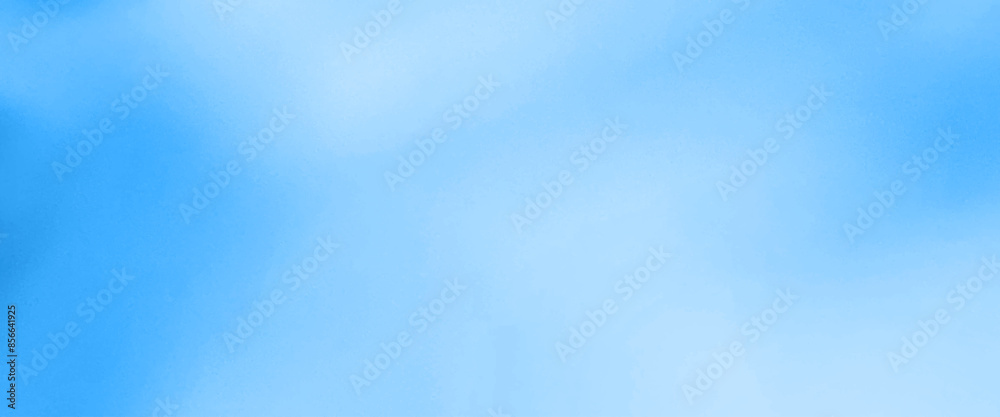 Blue pastel gradient background, abstract blue soft vignette blurred grainy texture, abstract light blue blurred background web banner.
