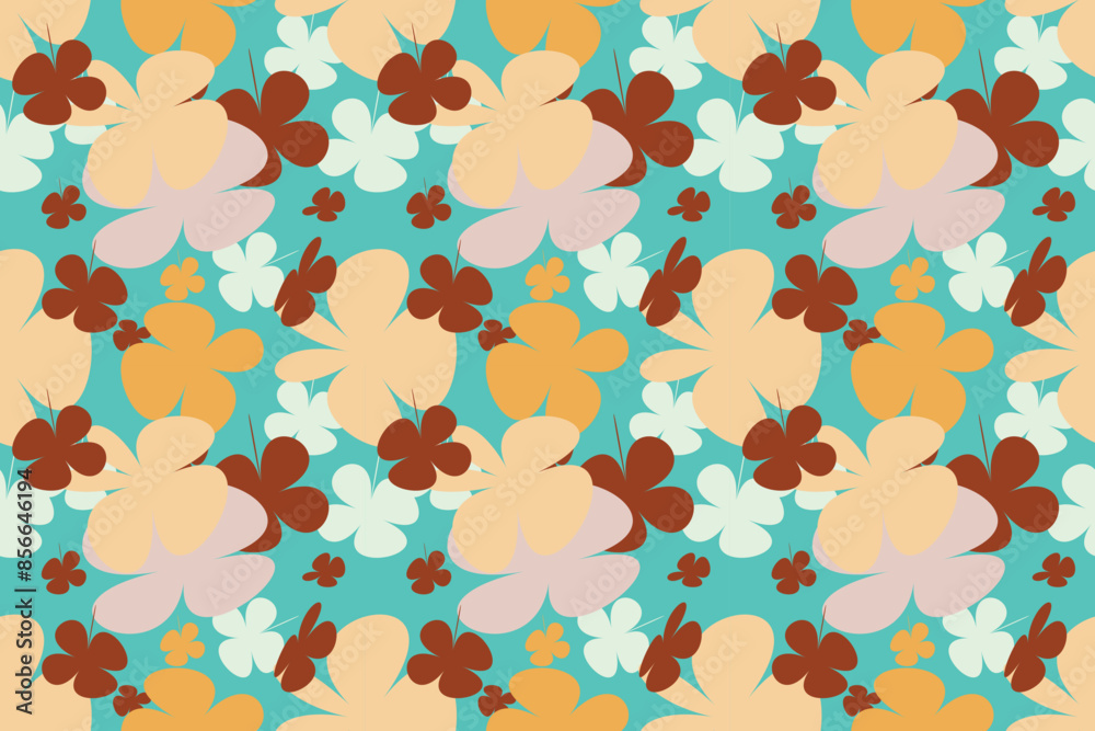 Seamless Floral Pattern With Hand Drawn Little Floral Liberty Seamless Texture Background. Spring, Summer Romantic Blossom Flower Garden Seamless Pattern for Your Designs Seamless Floral Pattern With Hand Drawn Little Floral Liberty Seamless Texture Background. Spring, Summer Romantic Blossom Flower Garden Seamless Pattern for Your Designs