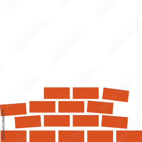 Construction Brick Wall