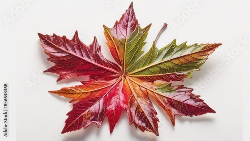 red maple leaf