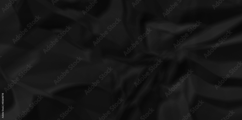 Black crumpled paper background texture pattern overlay. wrinkled high resolution arts craft and Seamless black crumpled paper.
Black crumpled paper background texture pattern overlay. wrinkled high resolution arts craft and Seamless black crumpled paper.