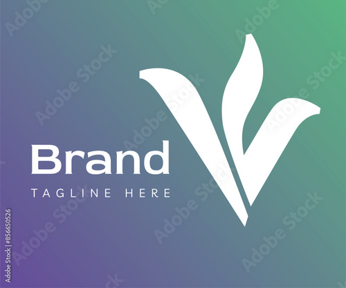 Leaf logo icon design template elements. Usable for Branding and Business Logos.