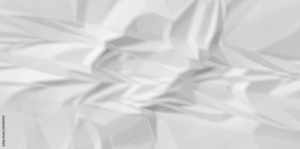 Obraz premium White fabric background. white crumpled paper background texture pattern overlay. wrinkled high resolution arts craft and Seamless white crumpled paper. 