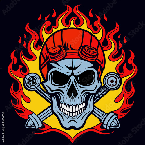 skull and crossbones