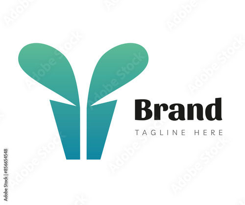 Leaf logo icon design template elements. Usable for Branding and Business Logos.