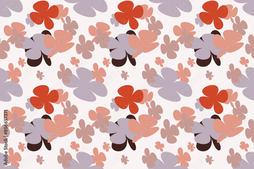 Flowers Seamless Pattern Design for Fabric With Simple Pretty, Little Floral Liberty Seamless Texture Background. Spring, Summer Romantic Blossom Flower Garden Seamless Pattern for Your Designs Flowers Seamless Pattern Design for Fabric With Simple Pretty, Little Floral Liberty Seamless Texture Background. Spring, Summer Romantic Blossom Flower Garden Seamless Pattern for Your Designs