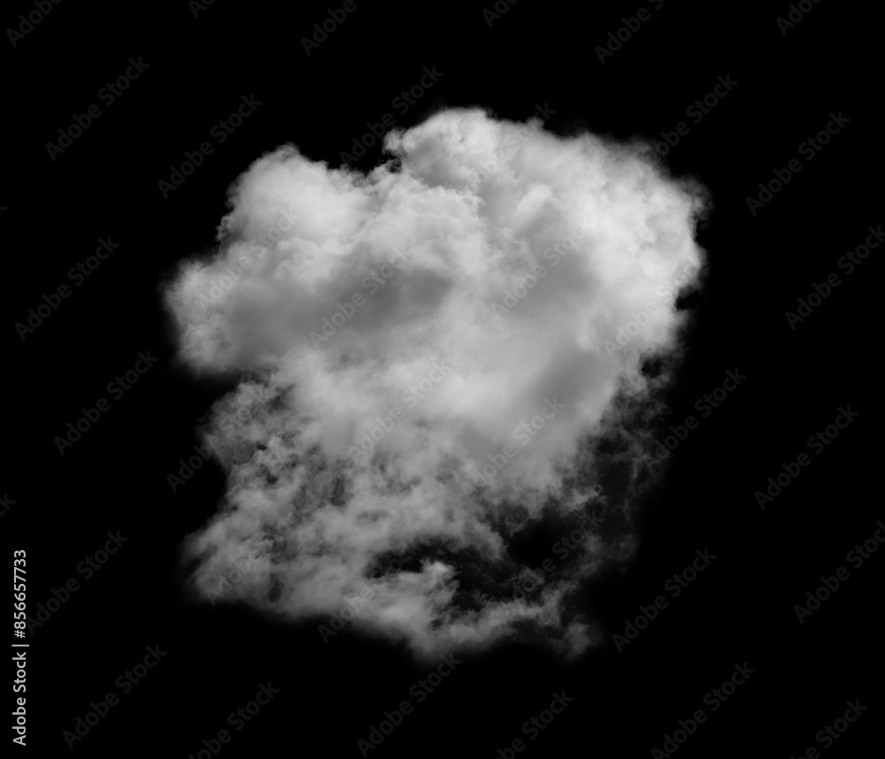 White Clouds Sky on Black background, Isolated abstract soft group of fluffy Smoke, Steam, Fog or Haze,Wide horizontal illustration of nature elements for landscape design White Clouds Sky on Black background, Isolated abstract soft group of fluffy Smoke, Steam, Fog or Haze,Wide horizontal illustration of nature elements for landscape design