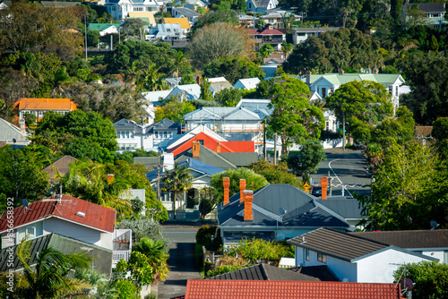 Residential Houses in Devonport - New Zealand photo