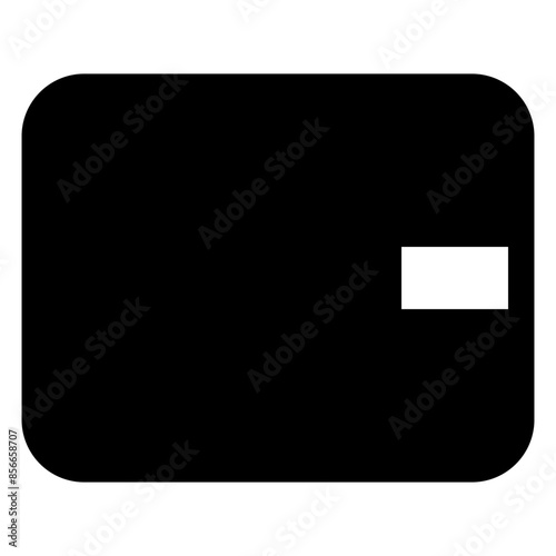 store glyph  icon isolated on white background